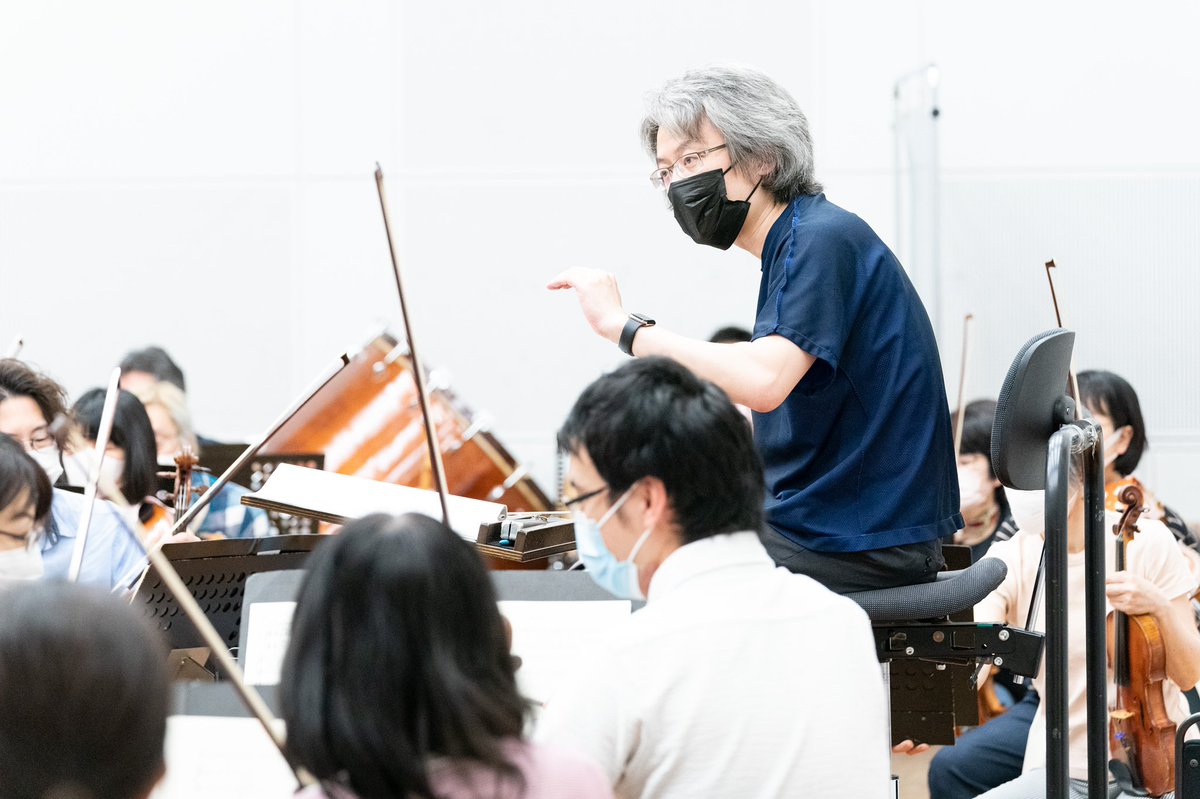 おはようございます😃

本日は新国立劇場新制作オペラ #オルフェオとエウリディーチェ の初日です！

オペラパレスでの初のバロックオペラは、18世紀に書かれた、男女の愛と葛藤を描く物語。勅使川原三郎さんの演出も大変美しいです❣️

当日券も電話、HPで受付しております！ぜひお越しください‼️