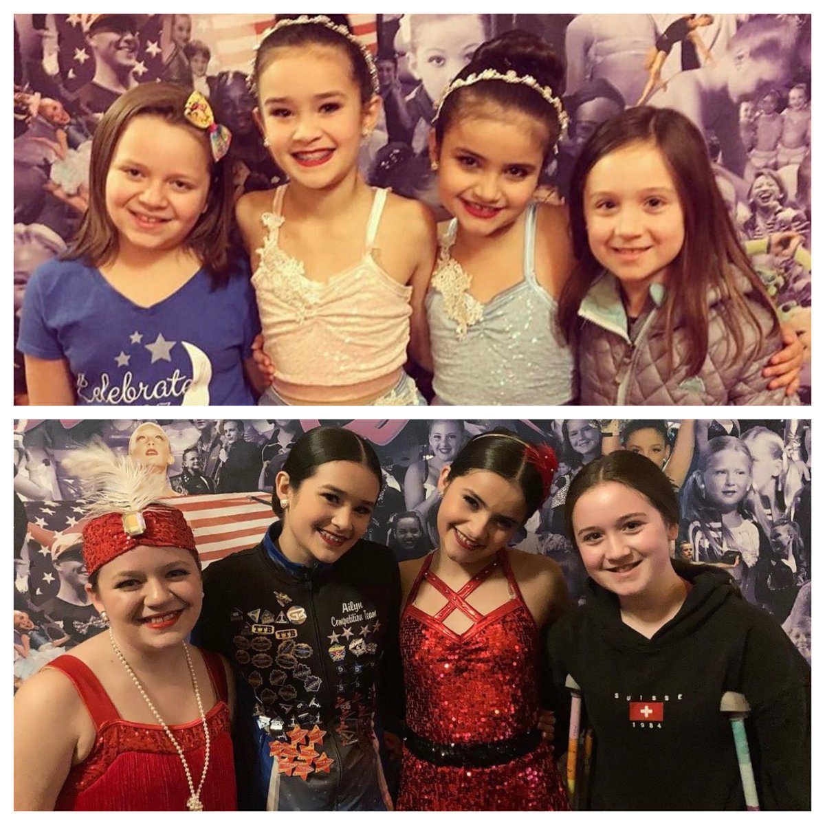 PPA_Dance_CT's tweet photo. Same spot four years apart. We love watching you grow up 🥺❤️ https://t.co/bQmymJhJL8