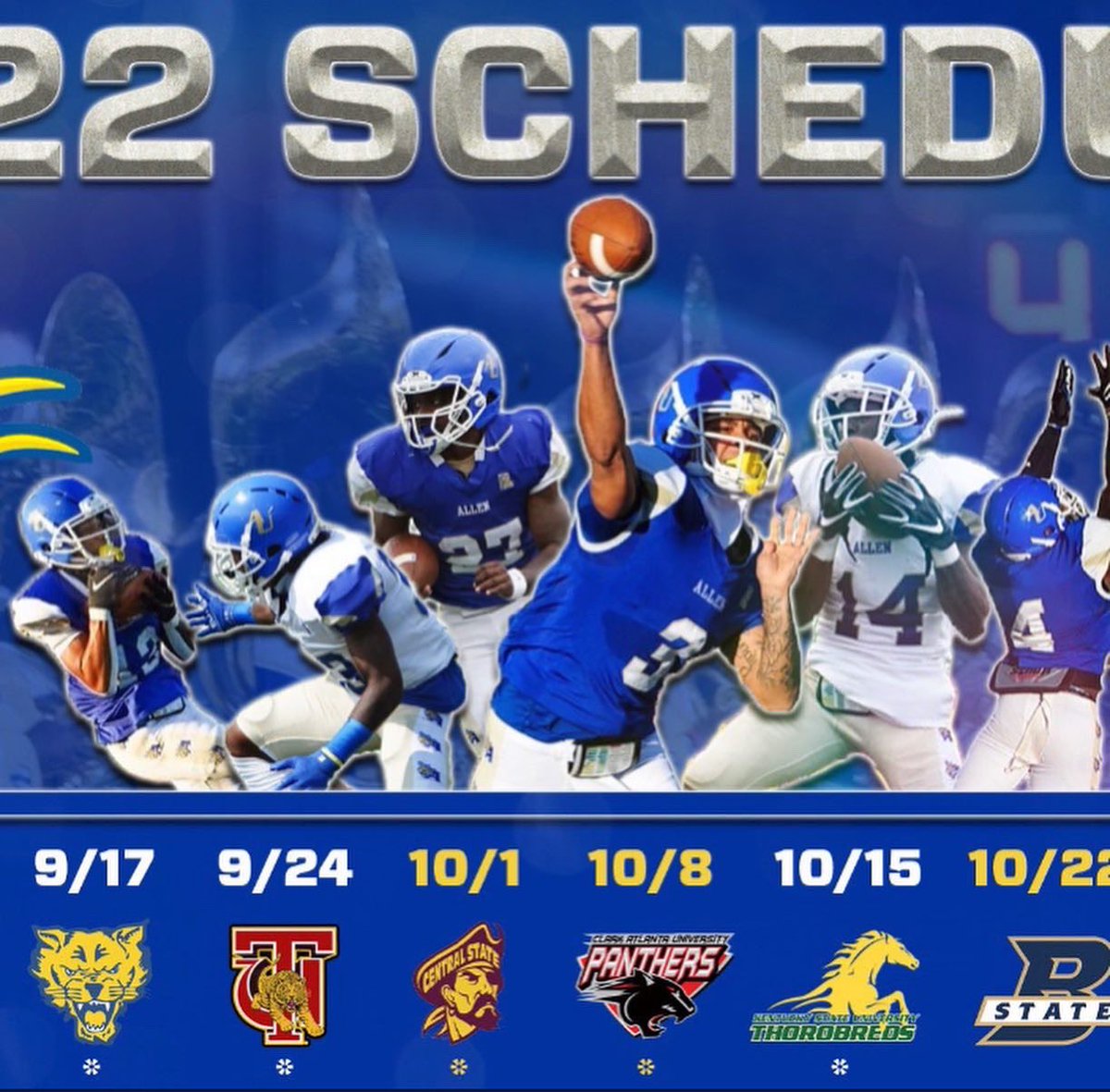 CoachMikeHayde's tweet photo. Get Ready To Go For 2022-2023 #HottestTicketInTown #R2G #ExpectToWin #D2HBCU @SIAC https://t.co/lKhBLKnvhe