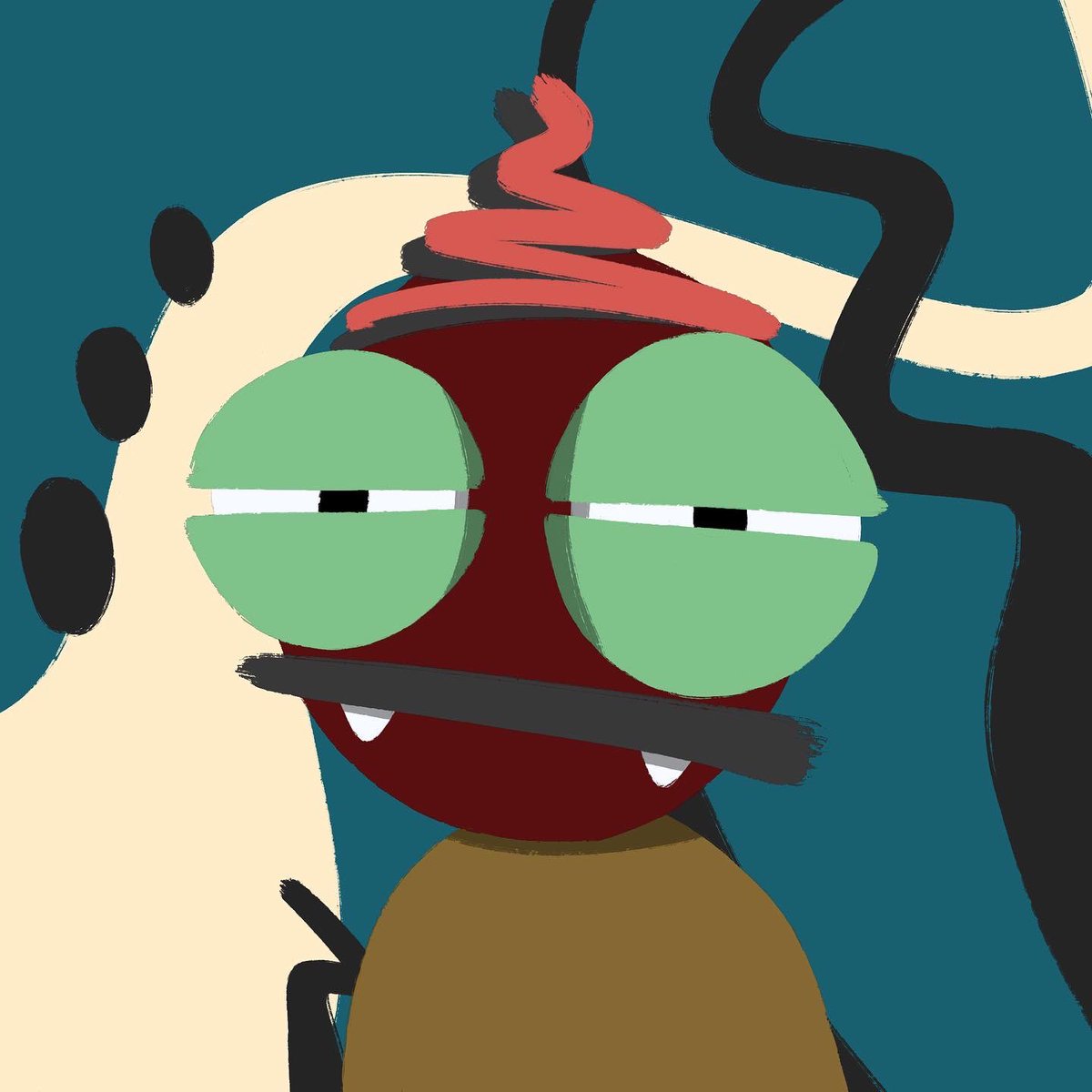 goodygood1222's tweet photo. @ulises_eth @thingdom @opensea Sweet grab!! Welcome #staythingy https://t.co/ce0ORINi7k