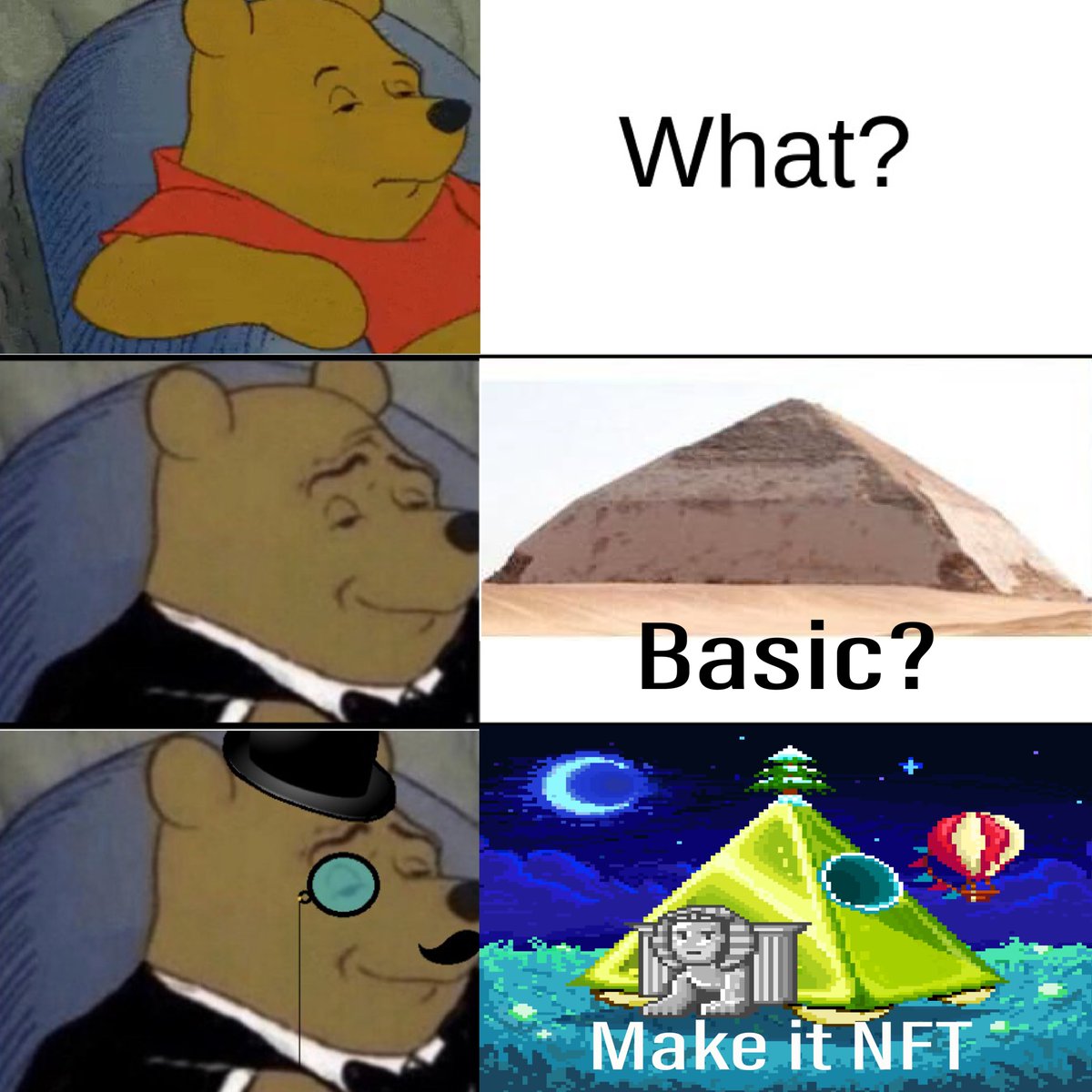 pyramidboxnft's tweet photo. 🧐
#nft #nfts #nftart #nftcommunity #nftcollector #nftdrop #pyramidbox #pyramidboxNFT #pyramid https://t.co/H9tQ1WQeje