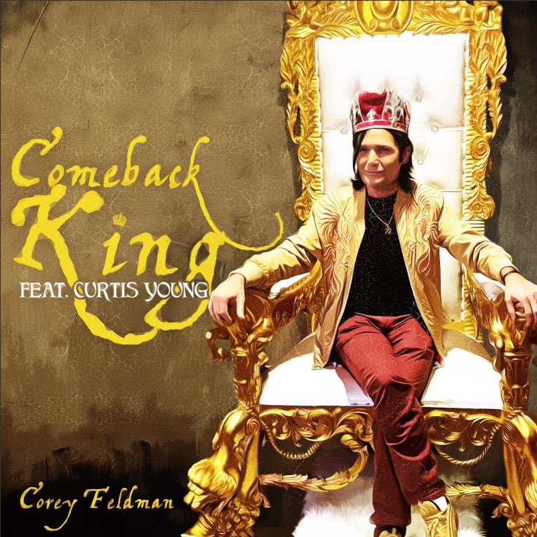 Corey_Feldman's tweet photo. @So_Severe @MehulRRao @charligiirl @AroundMyCitys @tydyecortex1 @TwitterSpaces @apecon202x @APEFM42069 Well maybe U can start playin my new single #COMEBACKKING & inspire me 2 join the party…… https://t.co/0UekmFjgIH
