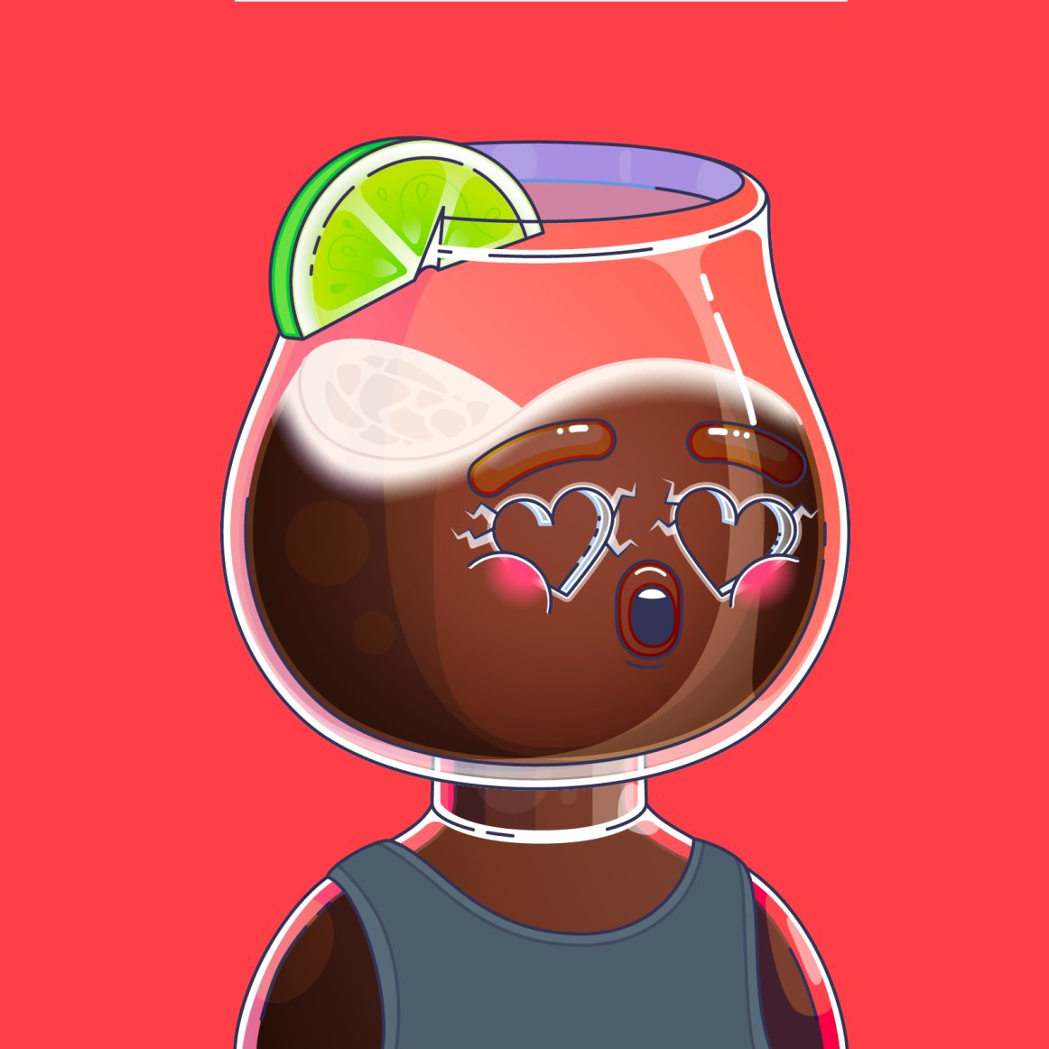 Would you like a lime with that? #Bevvies #NFTs