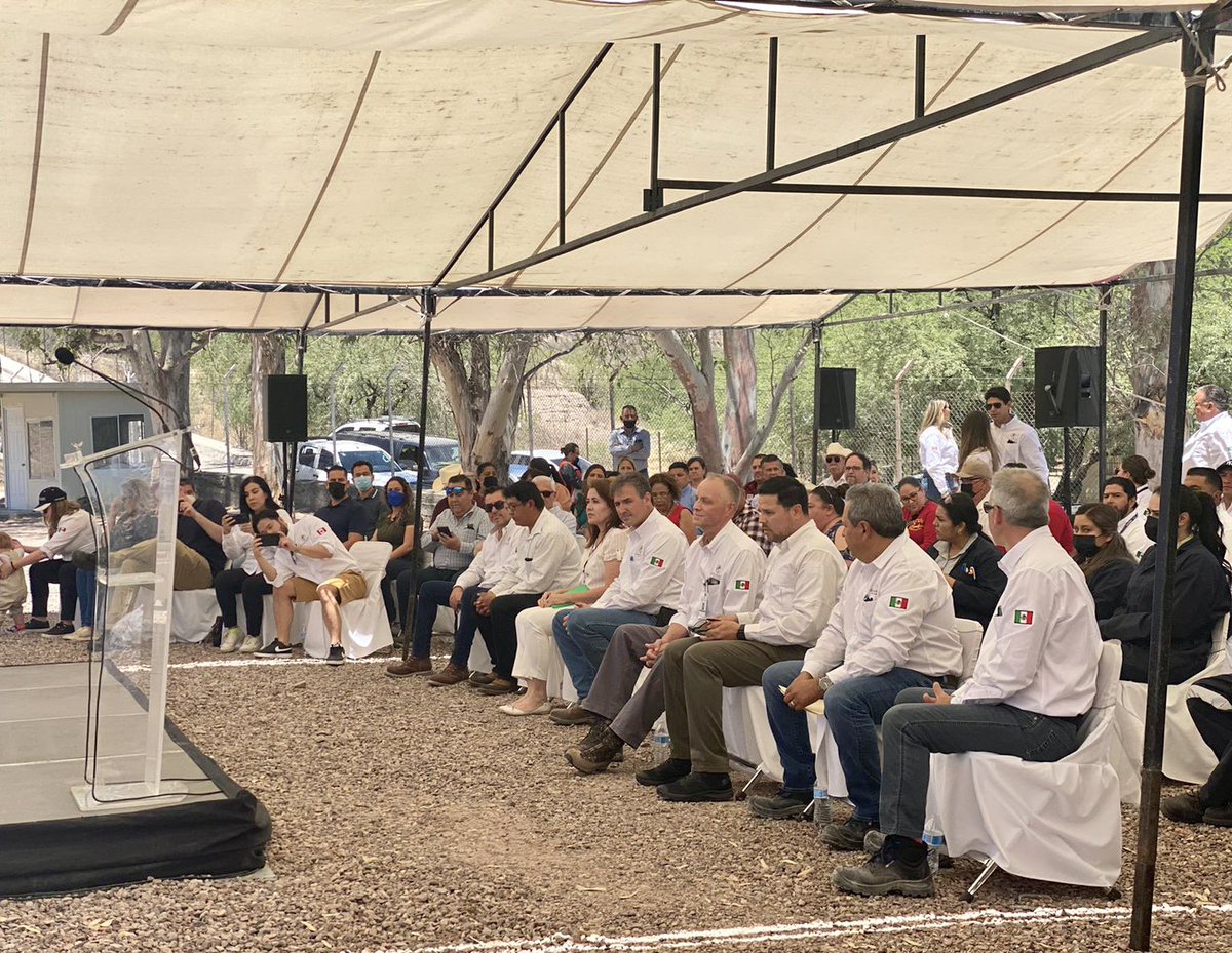 El éxito de nuestra Minería Sonorense, radica en el respeto y sentido de pertenencia que se le brinda a las comunidades donde nacen, @SilverCrestMet en Mina Las Chispas lleva su Laboratorio Geoquímica al corazón de Arizpe