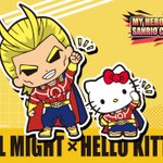 オールマイト×ハローキティのデザイン公開！ 二人で一緒に「「Plus