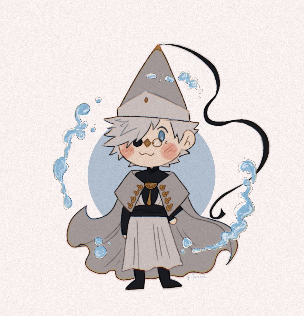 iivresse's tweet photo. I just think he’s neat… everyone say thank you shirahama 😈 #witchhatatelier #とんがり帽子のアトリエ #qifrey #キーフリー https://t.co/SMabcbHzoH