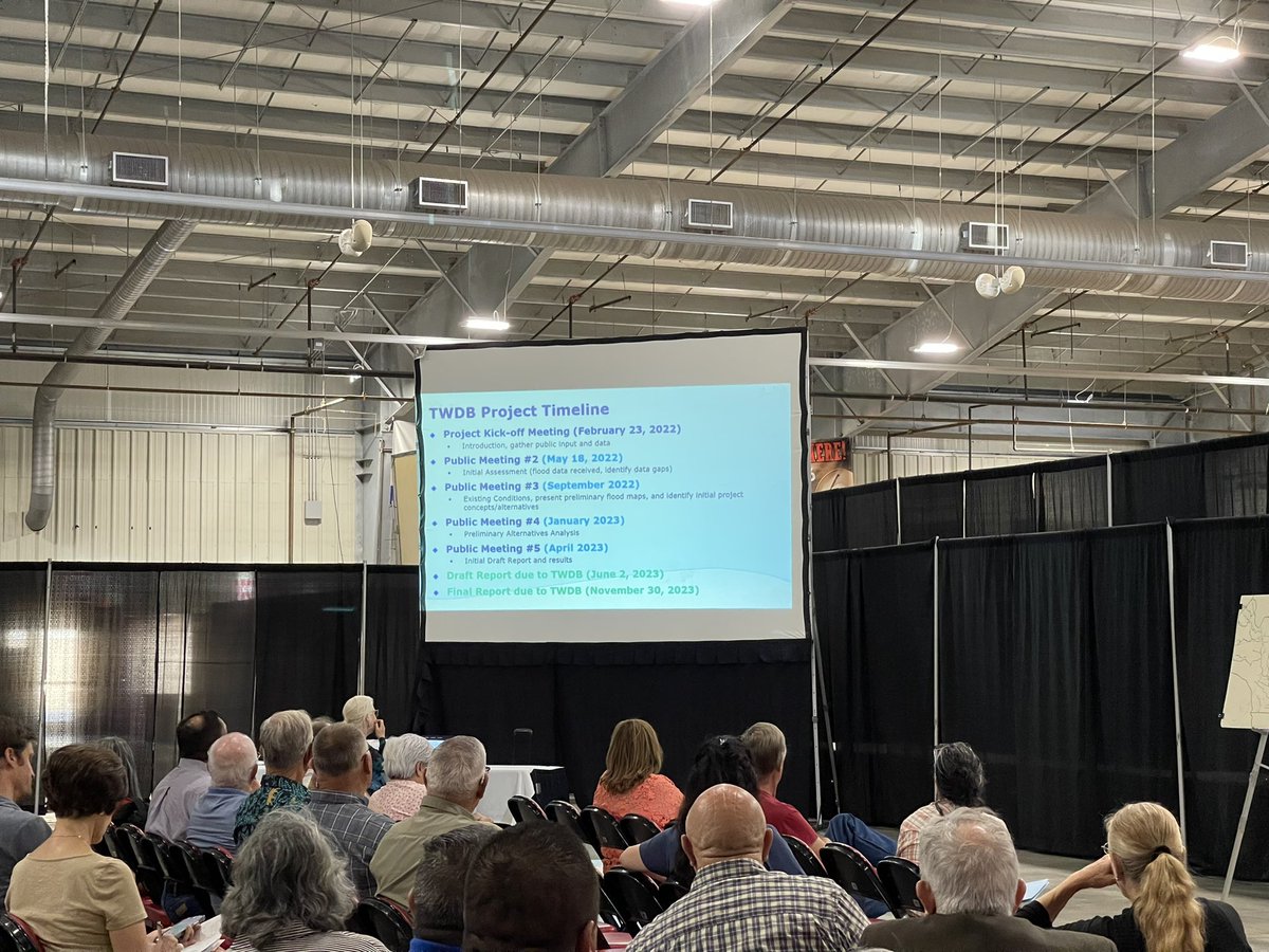 KJackson_TX's tweet photo. Great to be in Robstown this evening for @NuecesCo, Jim Wells &amp; Kleberg Counties Tri-County Regional Drainage Master Plan Study Public Meeting. Funding provided through @twdb Flood Infrastructure Fund. Local leadership working collaboratively to mitigate #txflood! https://t.co/wvtkjZ7NmV