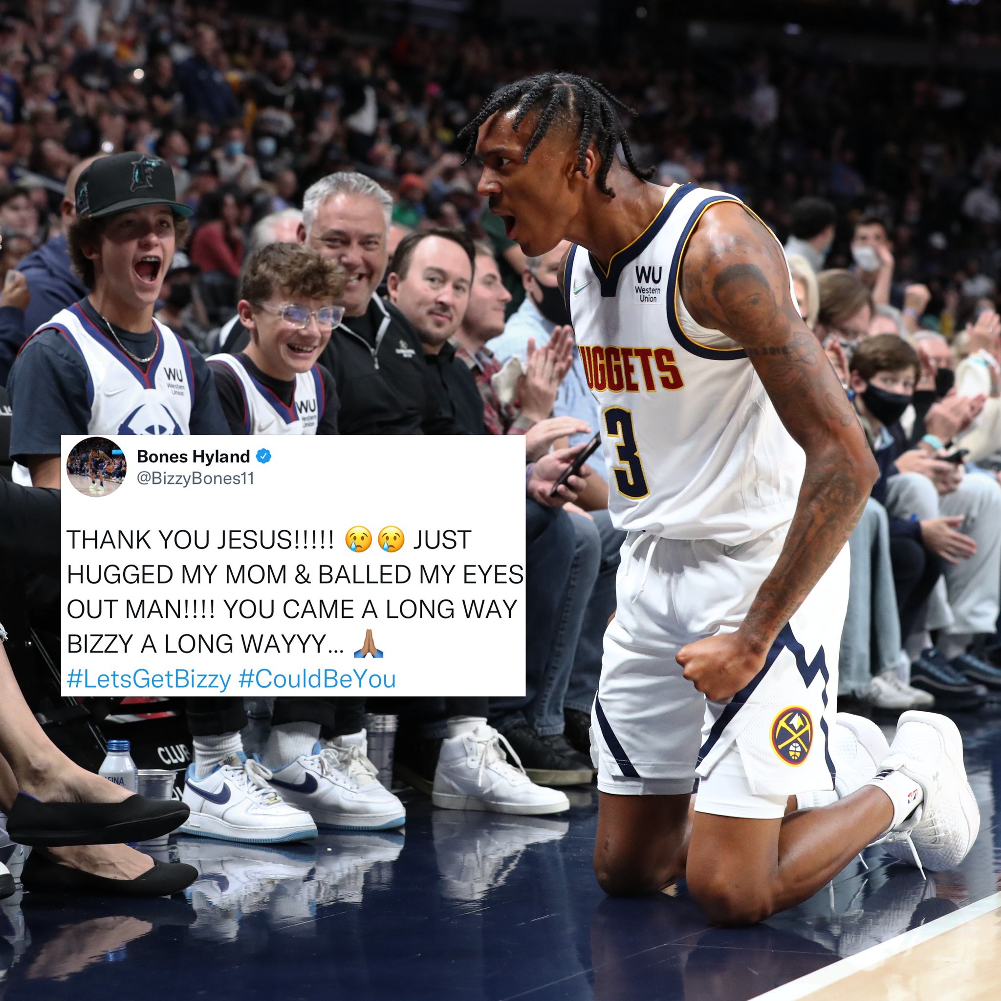 Denver Nuggets on Twitter "From pick 26 to an AllRookie Team member