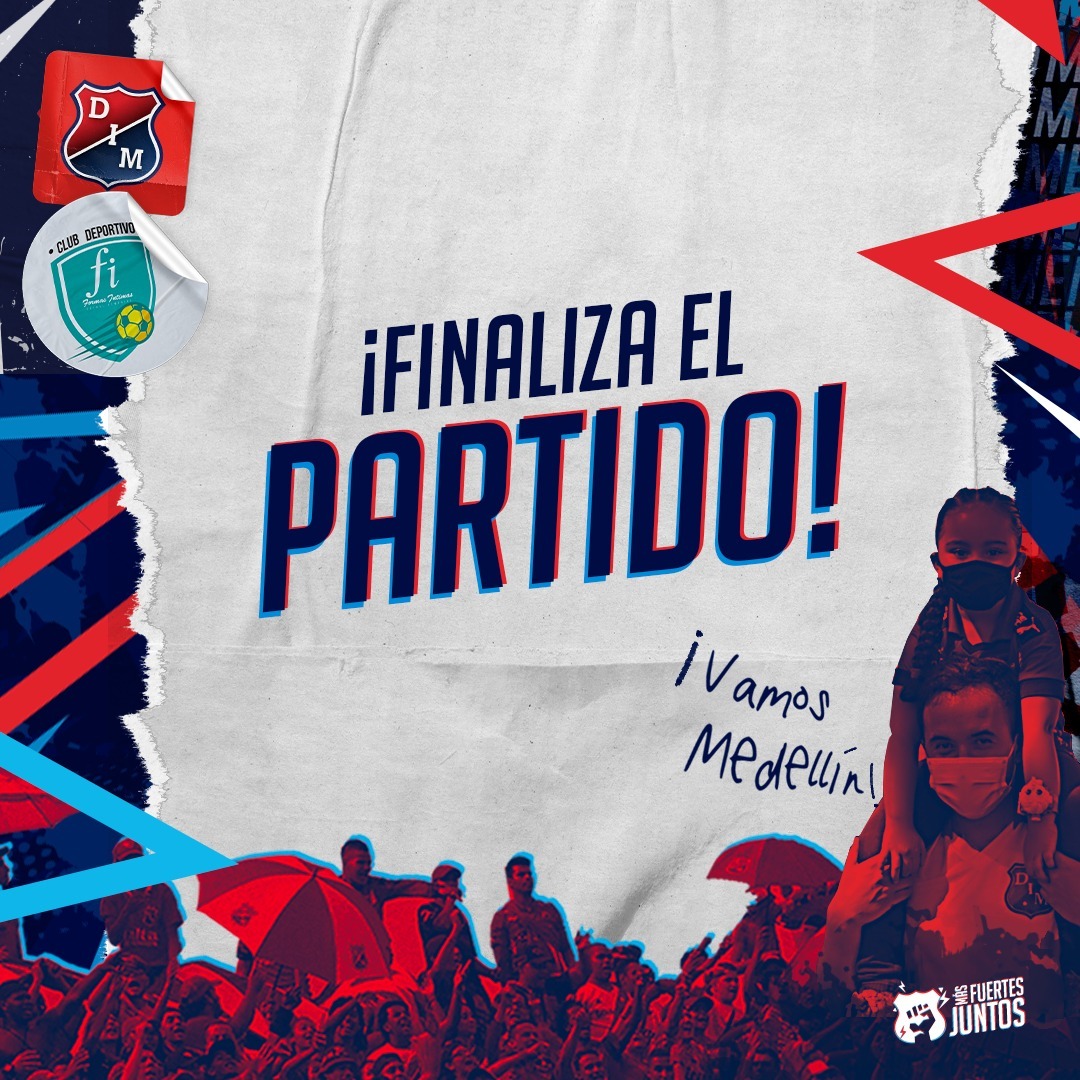 DIMOficialFem's tweet photo. ⏱ FT' | #DIMFI 0️⃣-0️⃣ #PER
Finaliza el partido.
🔴 🔵#VamosPoderosas #LigaFemenina2022
#MásFuertesJuntos https://t.co/iG9qeAjufh