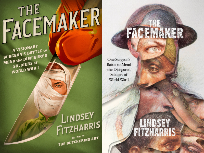 AnnaLeeHuber's tweet photo. Happy Release Day to @DrLindseyFitz for The Facemaker! I've been saying for years that someone needed to write a book about WWI surgeon Harold Gillies, and I know she'll do him justice. Can't wait to dive in! Perfect for #VerityKent research. https://t.co/QD9cJPlpxv