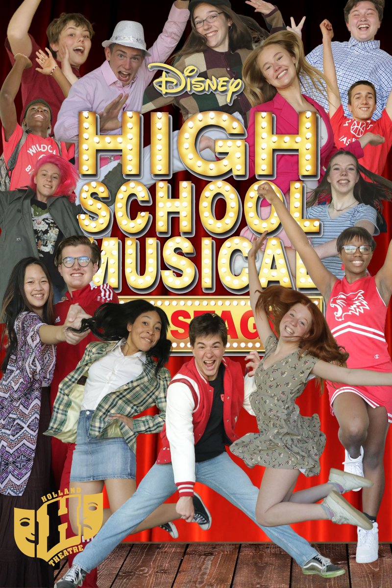 Don't miss HHS Theatre Production of Disney's High School Musical - May 19-22 at the Performing Arts Center. Get your tickets now! hollandtheatre.ludus.com