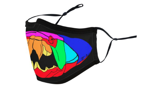 cubelight's tweet photo. Stay safe at #PrideMonth this year with a new Ultra Premium Dunkleosteous mask by @notdeadorgone!

https://t.co/wtI9J9rUF8 https://t.co/PNbzV2Owzx