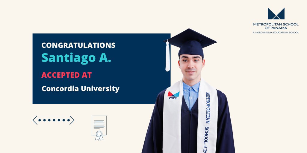 METSchoolPanama's tweet image. Congratulations #METSchoolPanama #ClassOf2022 embarking on new adventures! We're so proud of all of you!🎓✨
From Panama to New Orleans, to Madrid to Massachusetts, USA where is the future taking you? 🌎
@NAEducation #METmagicMoments #NAEAchievers #CreateYourFuture #IBSchool