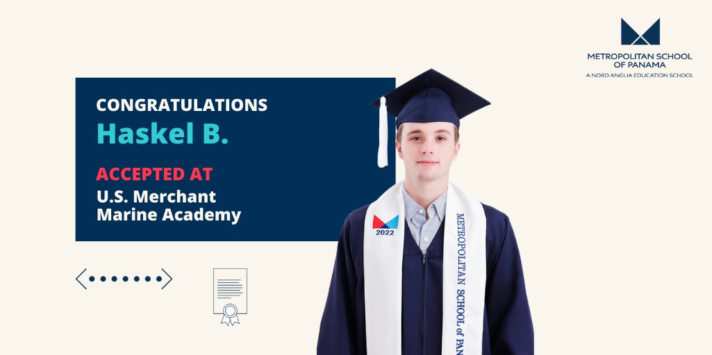 METSchoolPanama's tweet image. Congratulations #METSchoolPanama #ClassOf2022 embarking on new adventures! We're so proud of all of you!🎓✨
From Panama to New Orleans, to Madrid to Massachusetts, USA where is the future taking you? 🌎
@NAEducation #METmagicMoments #NAEAchievers #CreateYourFuture #IBSchool