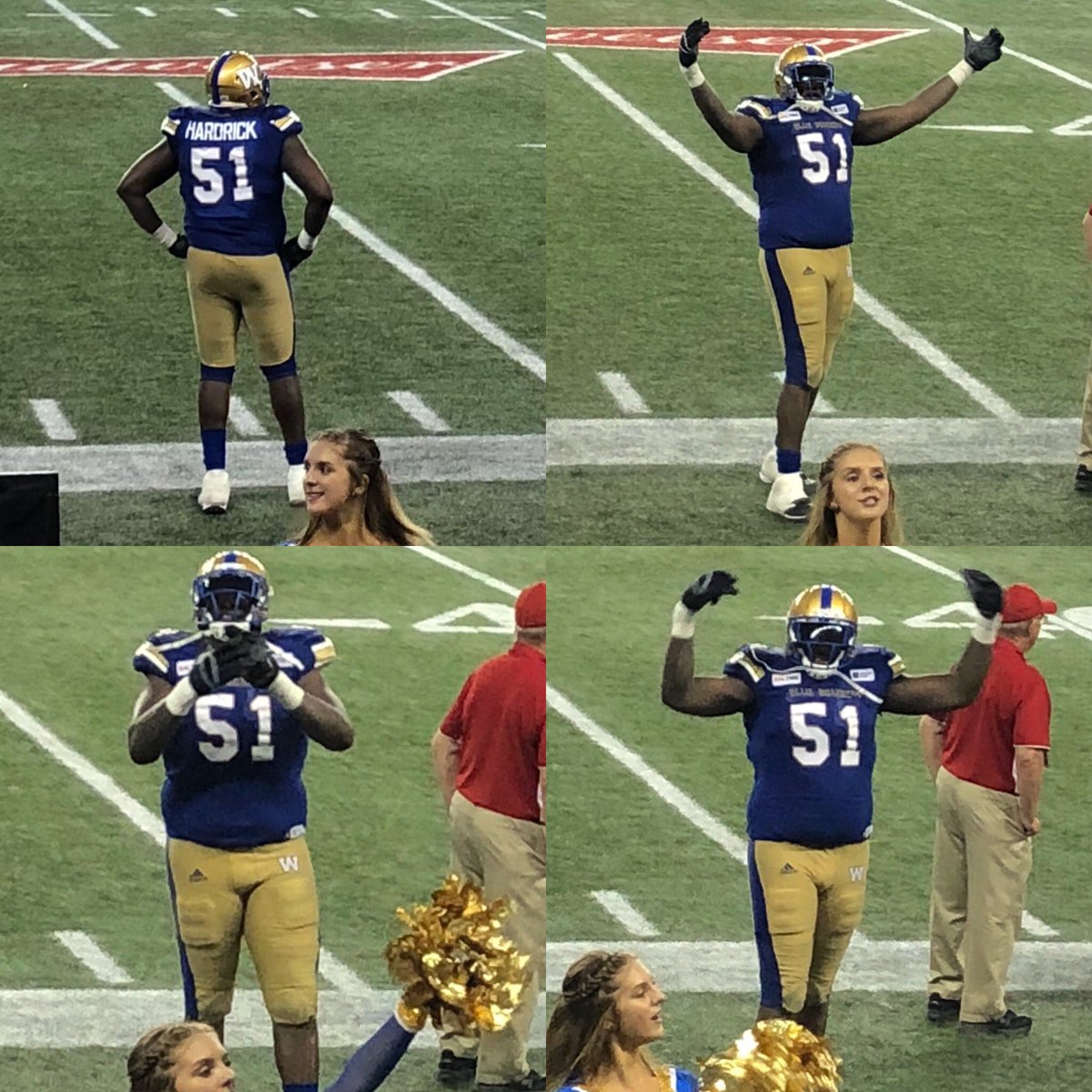BomberHistory's tweet photo. @Yoshi_Hardrick Let’s gooooooooo!! See you soon! #HardrickHop #ForTheW https://t.co/y4sjuWkd7t