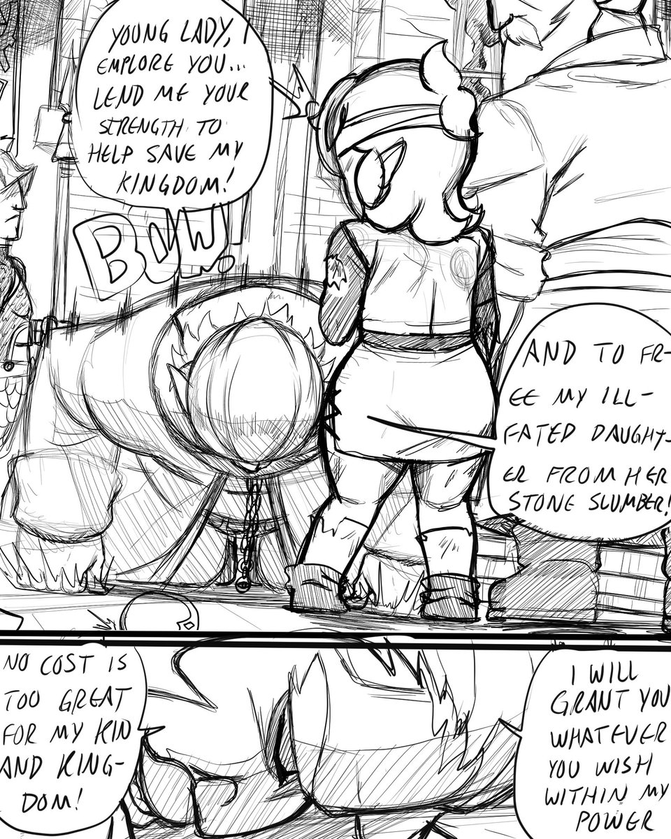 est_kae's tweet photo. Adventures of Toon Linka: Tester Manga page https://t.co/0CBqdfqKsD