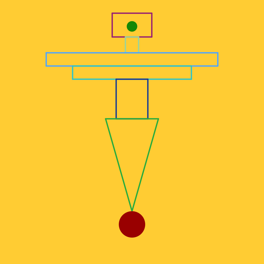CurrentCoin's tweet photo. Today we worked on shape variations. For circles and squares, it's easy to see how it works. 

Next up: mastering polygons - which will increase the visual complexity by a lot. https://t.co/urO87yetCh