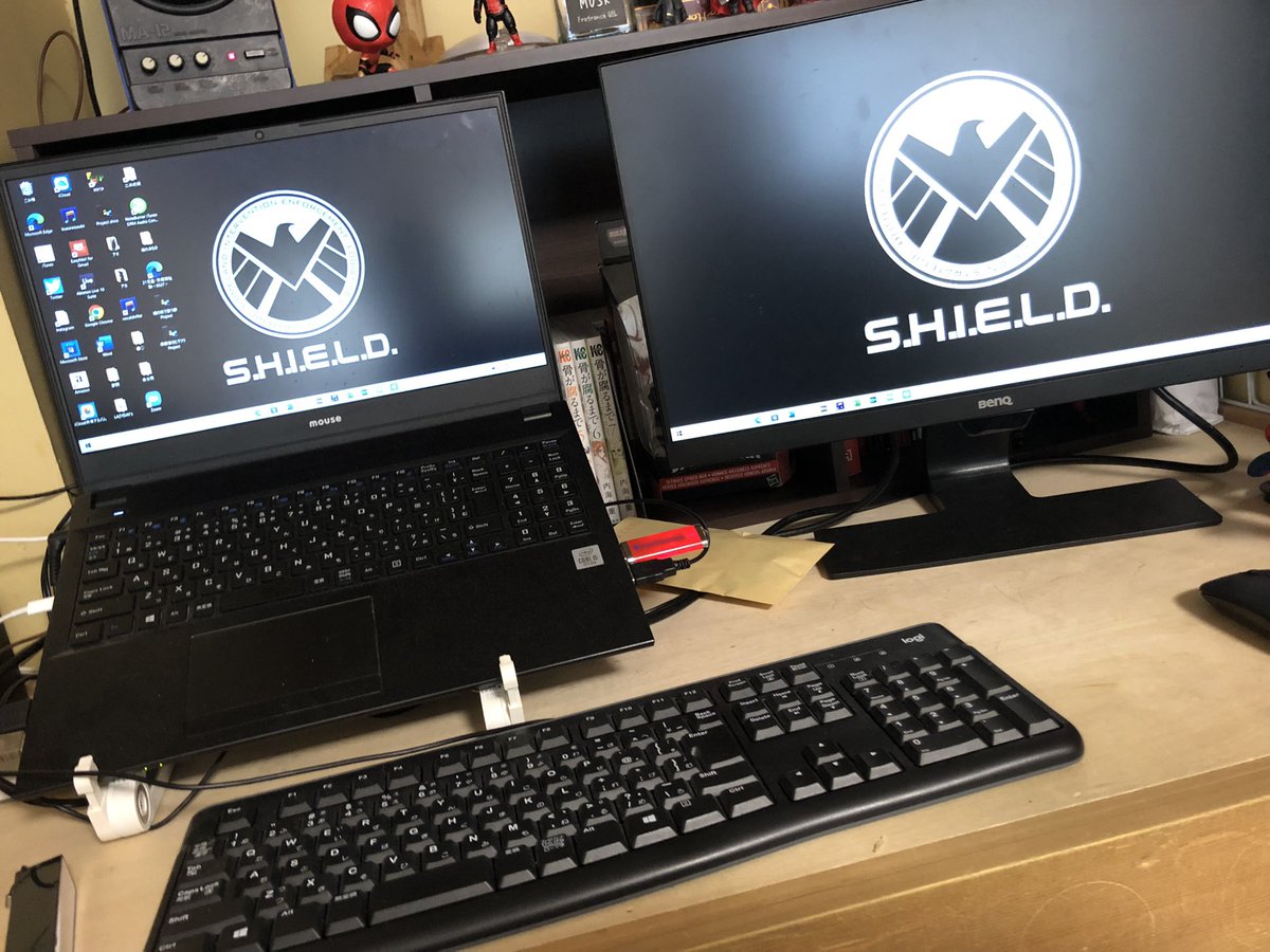 imaspiderham's tweet photo. シールドのエージェントになりたくて、、、 https://t.co/n6hbyUcB06