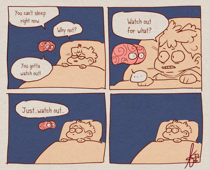 can I get some sleep please. 