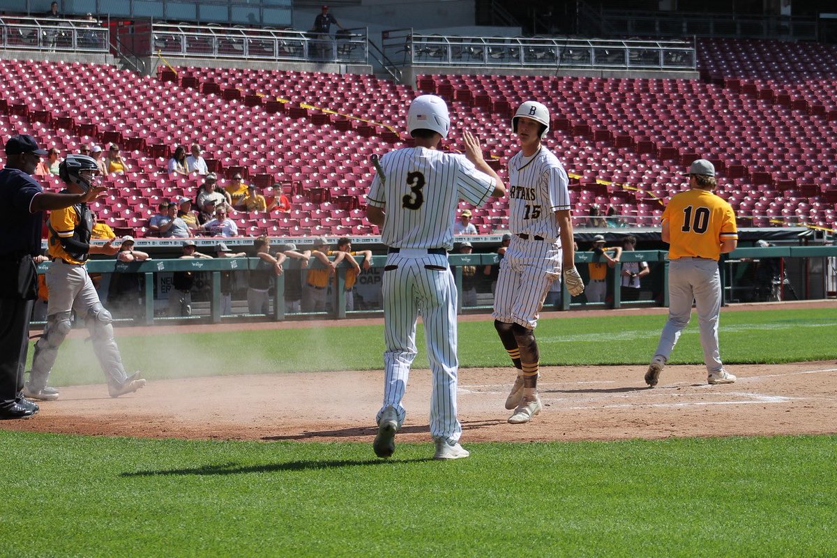 Spartan Offense Notables:

‘22 George Janzen 2-3, 2 R
‘23 Anthony Hoffmann 2-2 (2B), 2 RBI
‘22 Logan Huber 3-3 3 RBI
‘22 Jake Tschida 1-3 (HR) 4 RBI
‘22 Ty Brenner 2-3 (3B), RBI
‘22 Luke Wagner 3R