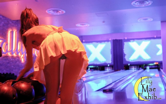 Was I supposed to wear panties bowling? Oops! 😁#flashing #exhibitionism #exhibitionist #hotwife #nudeinpublic<a href="/tag/braless"class="tags"><span>#braless</span></a><a href="/tag/nopanties"class="tags"><span>#nopanties</span></a><a href="/tag/nsfw"class="tags"><span>#nsfw</span></a><a href="/tag/exhibitionist"class="tags"><span>#exhibitionist</span></a><a href="/tag/hotwife"class="tags"><span>#hotwife</span></a>