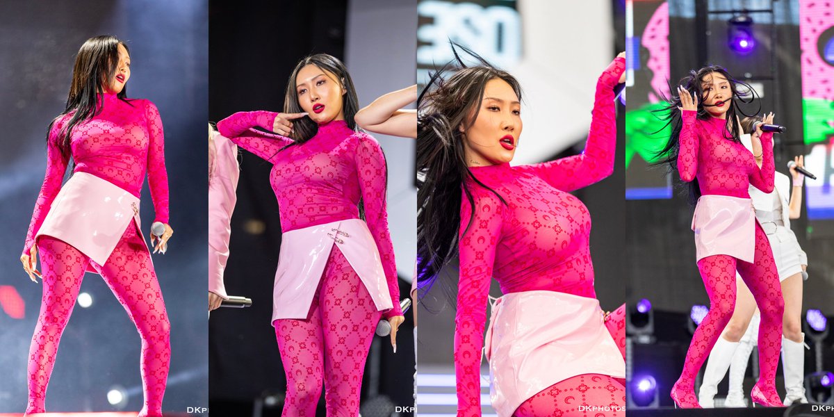 moonbtea's tweet photo. no thoughts. just MAMAMOO at kpopflex 2022. https://t.co/aqPuJxgE2W