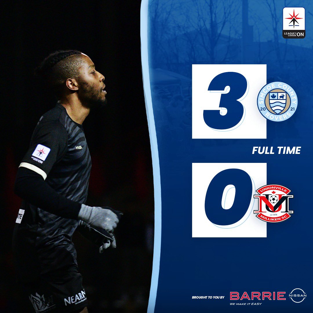 RoversFC_L1O's tweet image. FULLTIME ➕3️⃣

The Rovers are back on winning ways with 3 big goals to give them a crucial 3 points away from home 💪🏼

1️⃣ Claud-Lawson 25’
2️⃣ Claud-Lawson 56’
3️⃣ Phillip 89’

#ThePeopleAreTheCounty #SCRFC #L1OMens