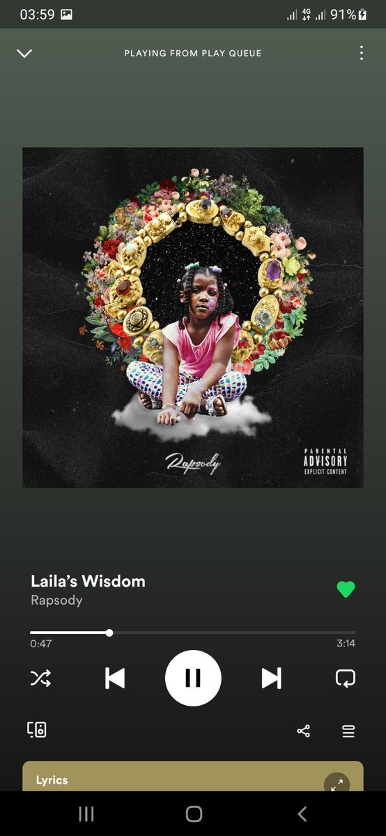 GaloThato's tweet photo. @rapsody The Queen...uncontested #yougon'losesomefriendsbutthosecirclesarebetterthantemovals💯💥 https://t.co/8i32kl6rue