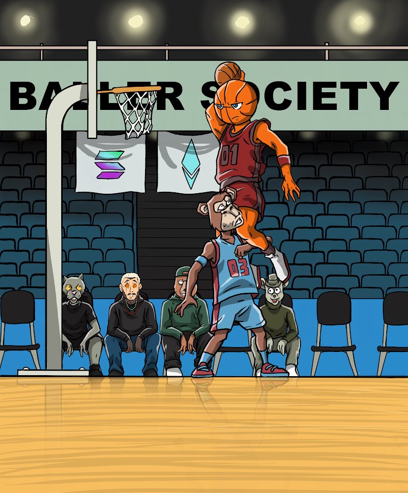 BALLERS! Time to get off the sidelines, it’s go time 🏀

Interact with this tweet to be considered for WL! 🎫

Turn on Notifications! 🔔