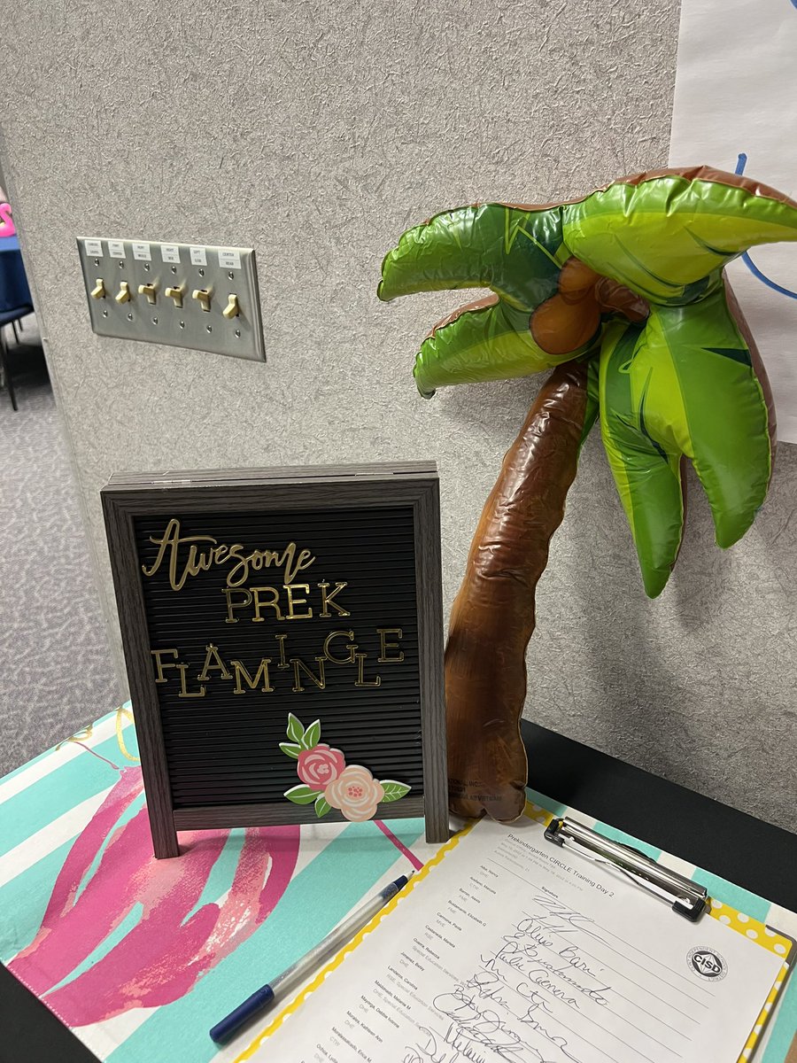 Fernand45811374's tweet photo. We had an awesome CIRCLE Training at the central office board room.  #ClintPreK #CIRCLEFUN https://t.co/mcyfjuBirW