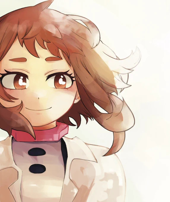 "i guess both of us are kinda weird" #bnha #izuocha 