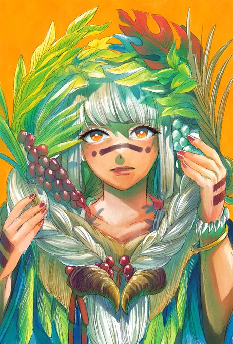 不透明水彩のtwitterイラスト検索結果