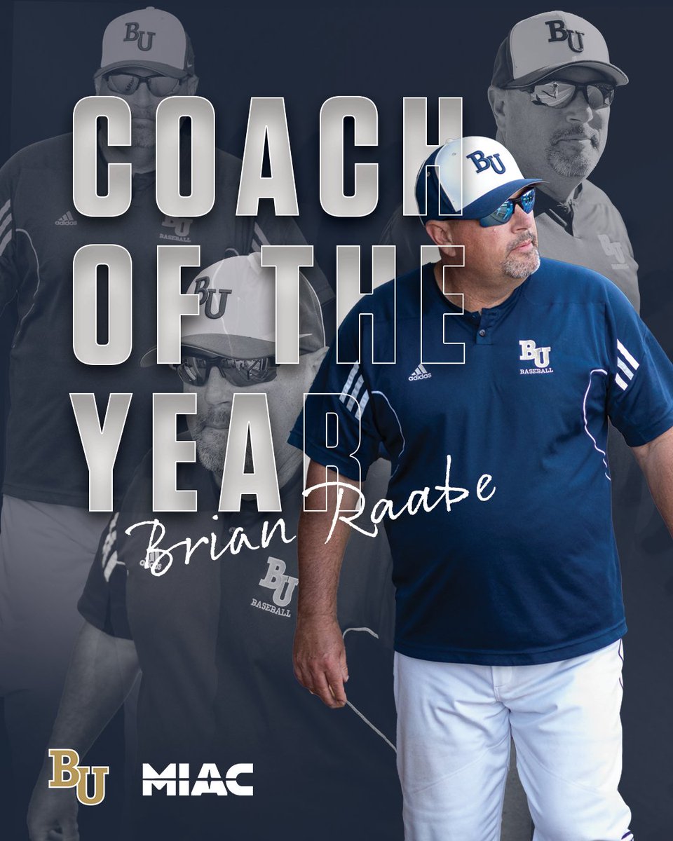 BethelRoyals's tweet image. .@baseball_bethel was well represented in this year's MIAC postseason accolades highlighted by the MIAC Coach of the Year, Brian Raabe! 

RELEASE: bit.ly/BSBmiac22