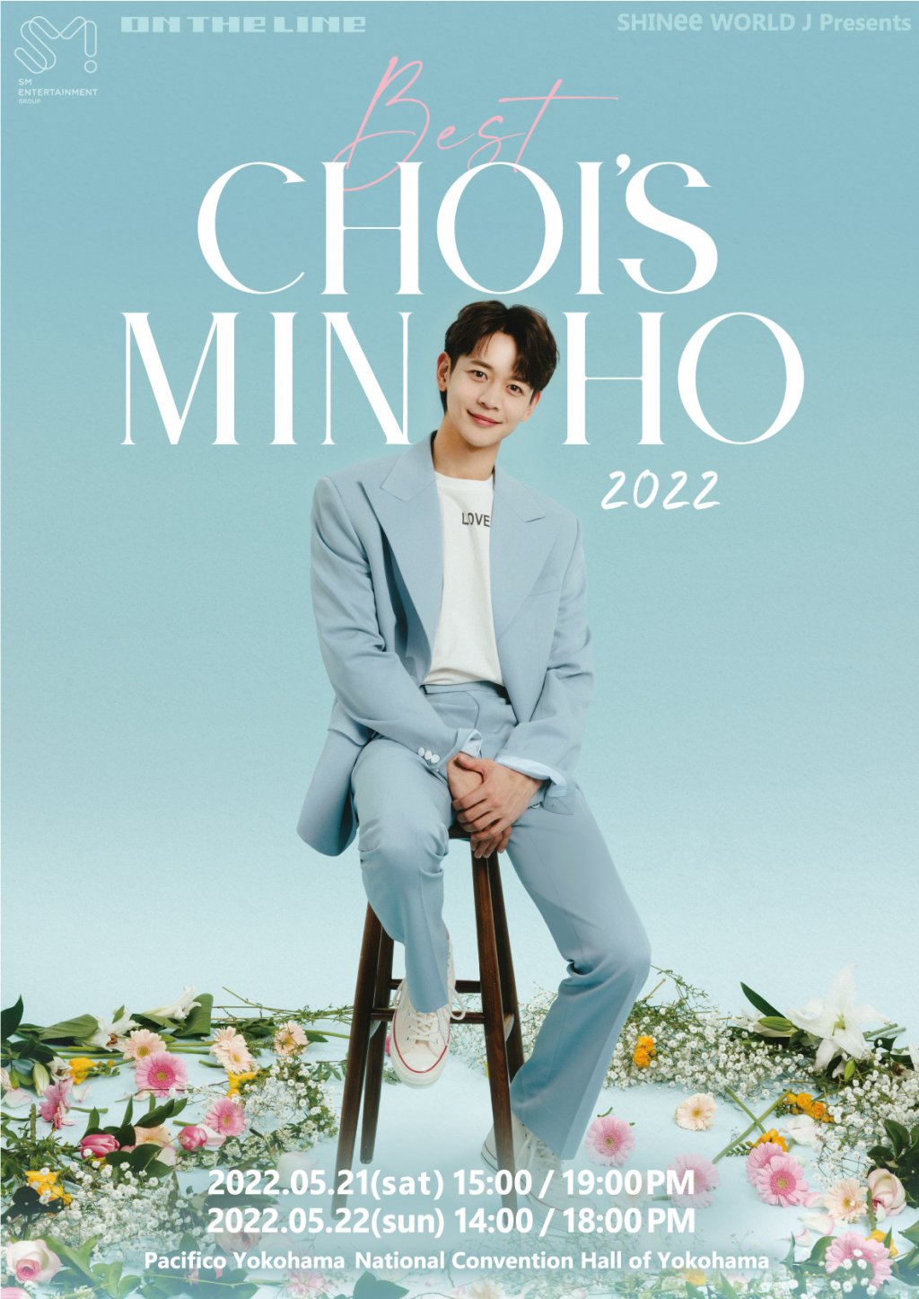 公式通販：安心の国内配送！ BEST CHOI´s MINHO 2022 FC限定盤 本