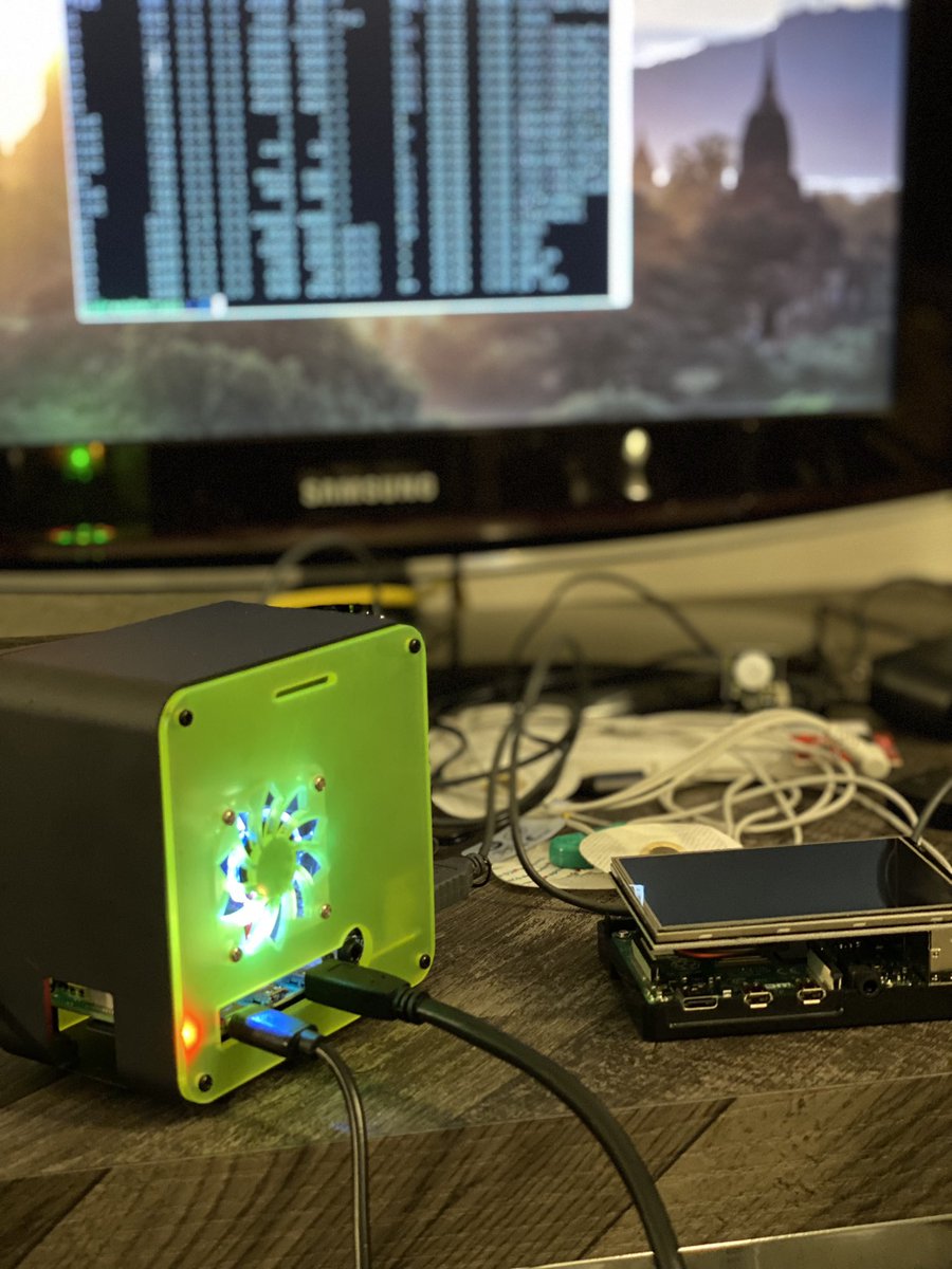 MerazMario's tweet photo. #maker
#RaspberryPi
#bitcoin
#code
#bitcoinmining
#code
#programming
#opendemocratech
Let’s dig into the Bitcoin mining! With a Raspberry Pi
Que se haga la minería de Bitcoin con una raspberry pi! https://t.co/uURgFNwdaR