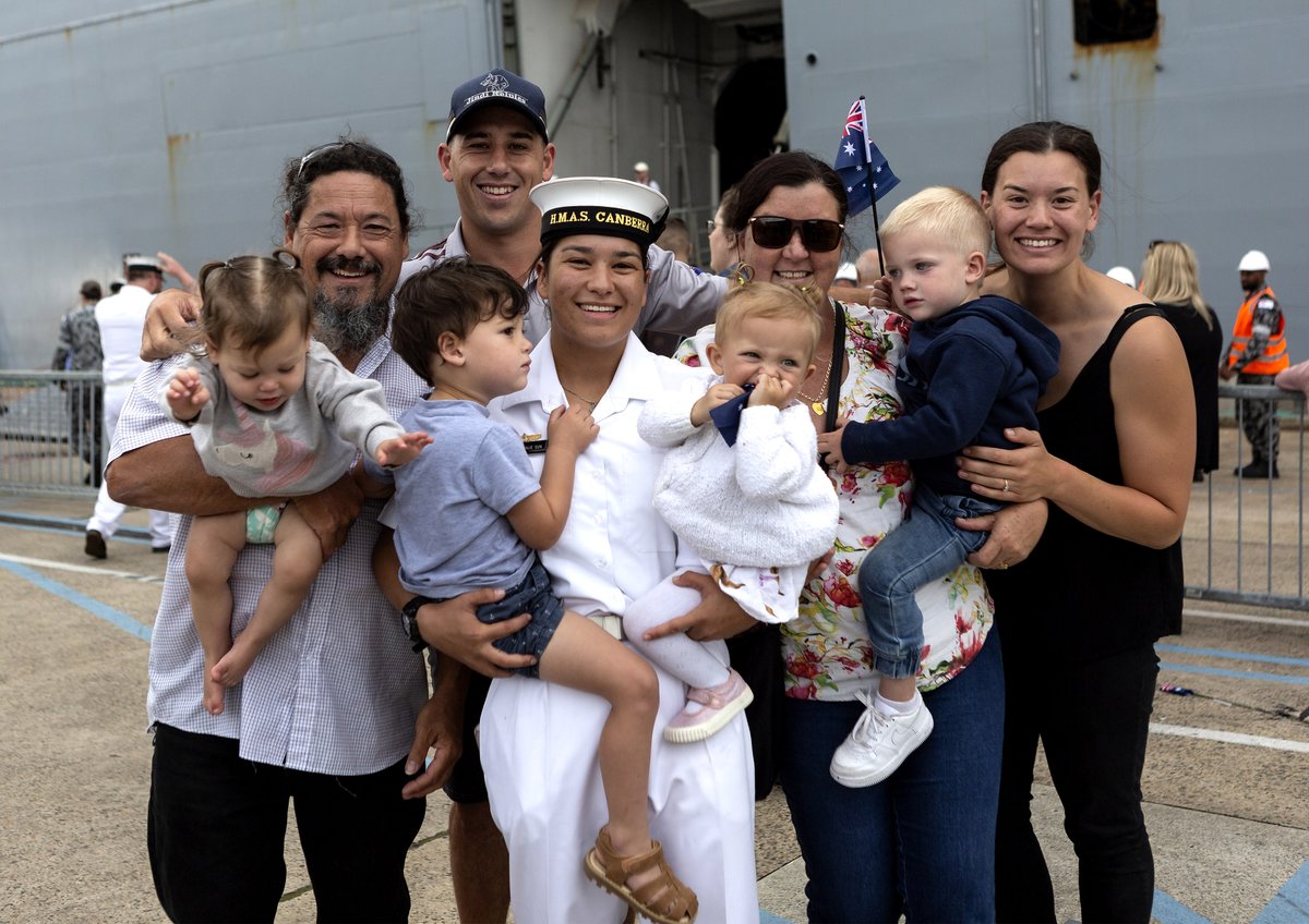 Family is essential to Our People achieving Our Mission. On this #NationalFamiliesWeek, we thank our Families & Friends for their unconditional support. We couldn’t do what we do without you. #ADFfamilies #AusNavy