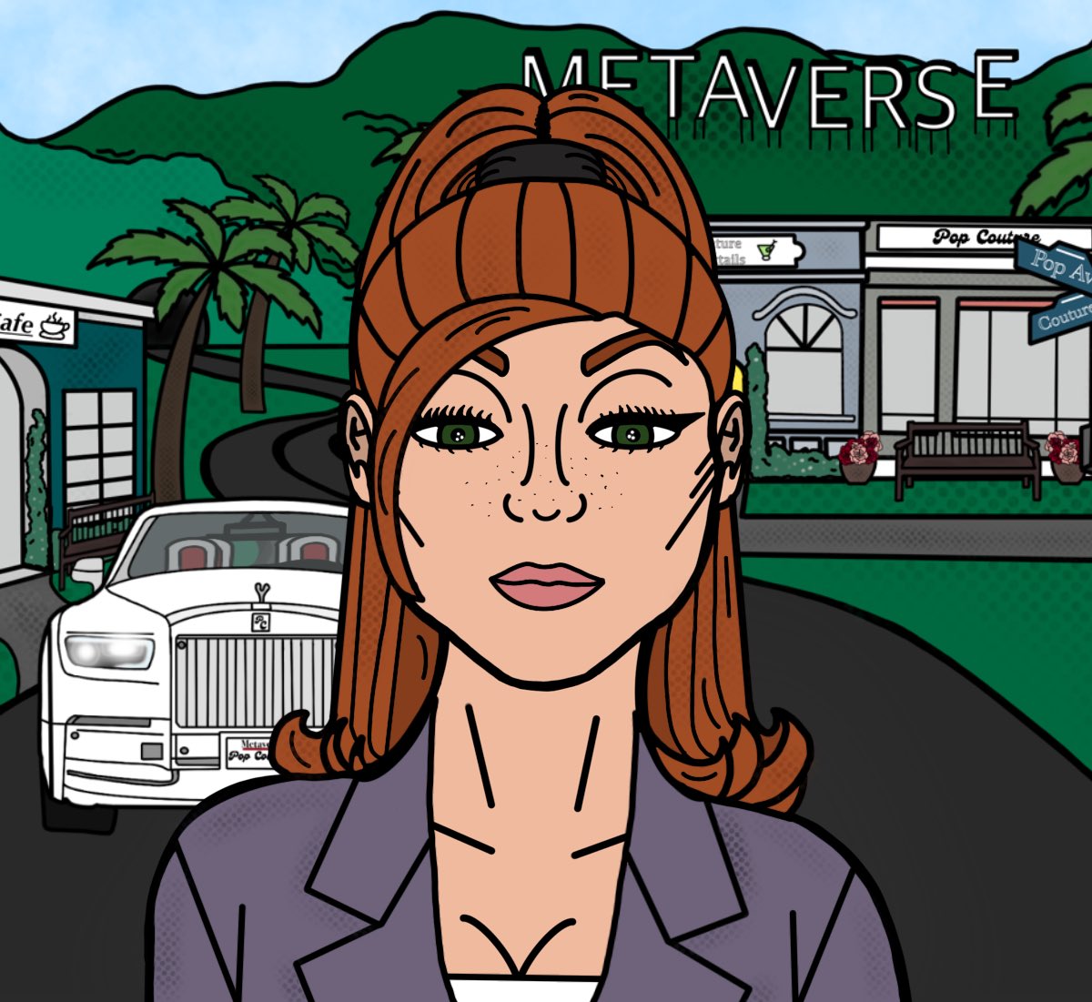 PopCoutureNFT's tweet photo. @crystalhefner Hello there 👋🏼! We are focused on uplifting women in the NFT and fashion space. Check out our original, hand-drawn artwork! https://t.co/1S0h2e7Z4r