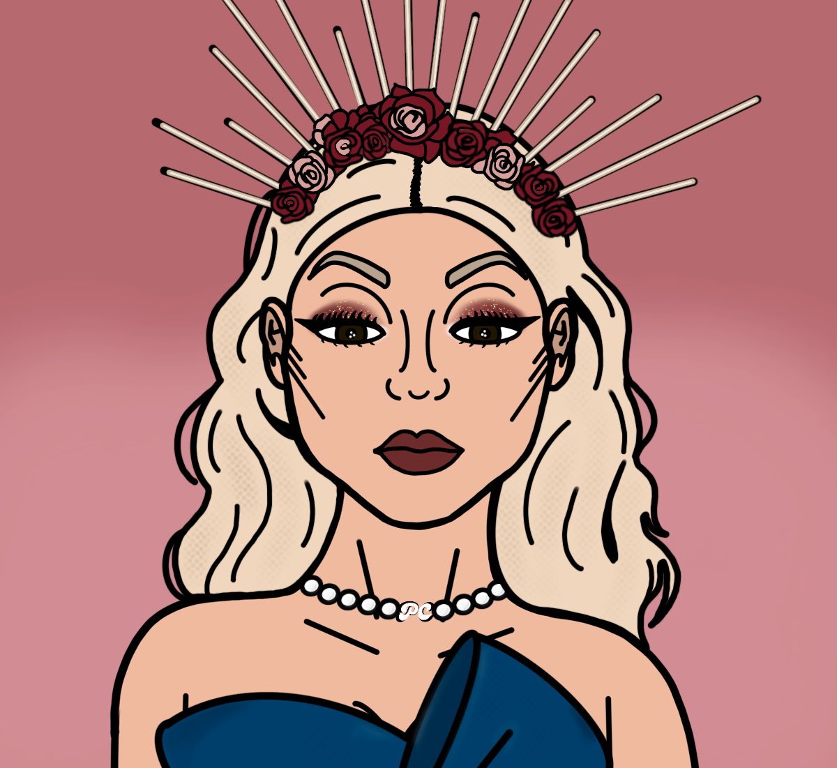 PopCoutureNFT's tweet photo. @crystalhefner Hello there 👋🏼! We are focused on uplifting women in the NFT and fashion space. Check out our original, hand-drawn artwork! https://t.co/1S0h2e7Z4r