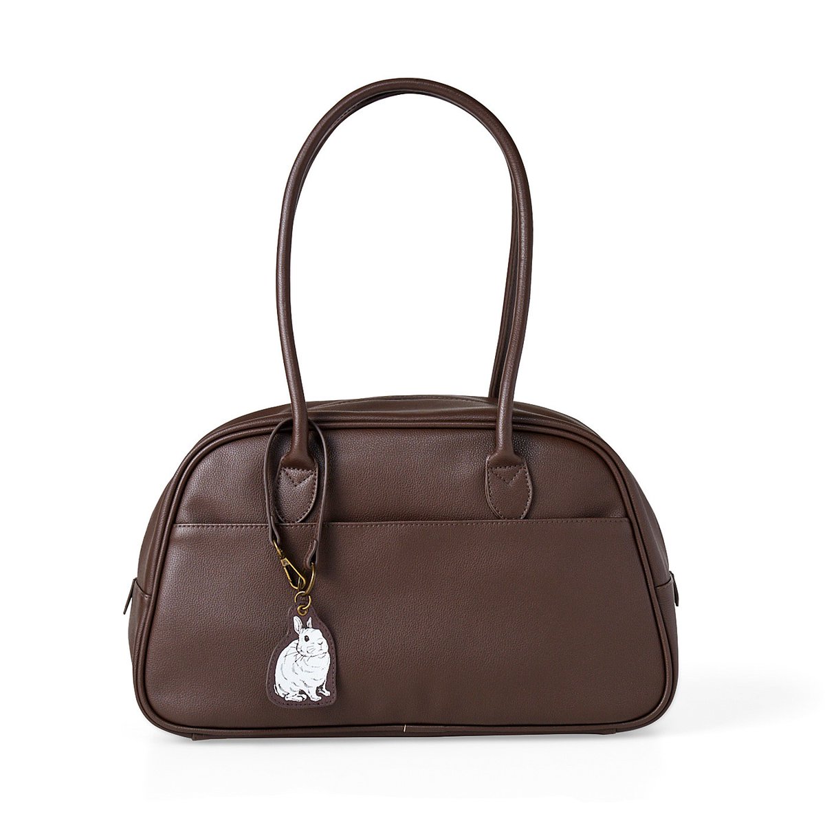 felissimo_int's tweet photo. YOU + MORE! Illustrator Shirato Akiko's ideal open and rabbit pattern Boston bag <dark brown>🥰
Easy to hang on your shoulder! And it hides the rabbit secretly.🤩
Order here ▶️https://t.co/n3Kva3BFvQ
#felissimo #f_youmore #Bostonbag #rabbit #giftidea #japanesegift https://t.co/ZTQVar3xAW