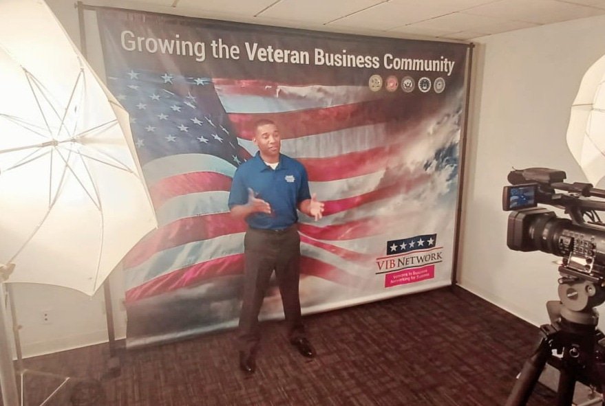 VIBNetwork's tweet image. VIB Advocate John Palmer is set to announce the 2022 Veterans In Business (VIB) Network National Conference in San Diego on November 14th and 15th. Stay tuned to watch.

Register Today to reserve your seat at vibconference.com 

#vibnetwork #2022vibconference #veterans