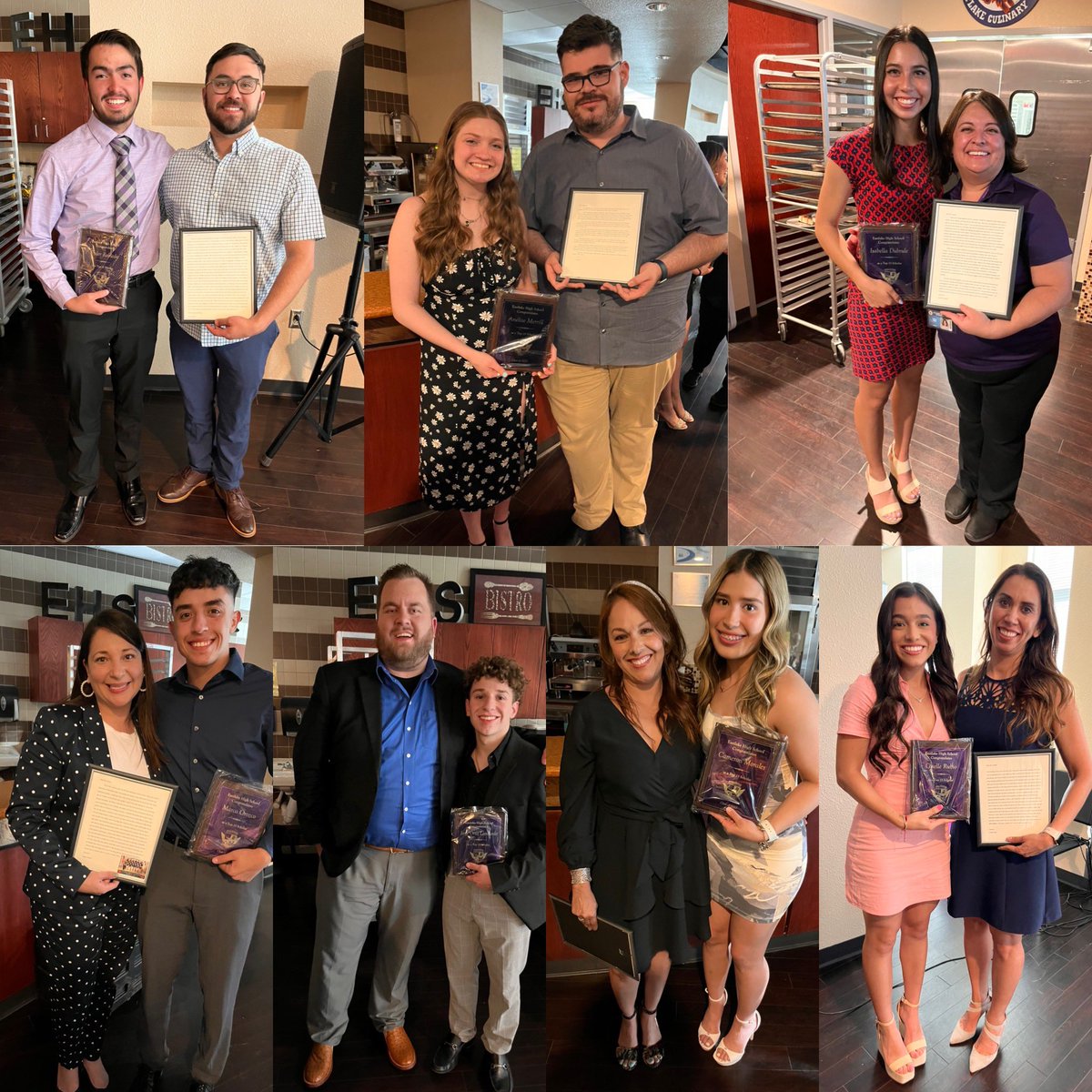 EHScounselors__'s tweet photo. 🎓✨Our Falcon 15 Dinner with their families and esteemed educators. Thank you for a beautiful evening of celebration!✨🎓 https://t.co/h8FJrQfvUj