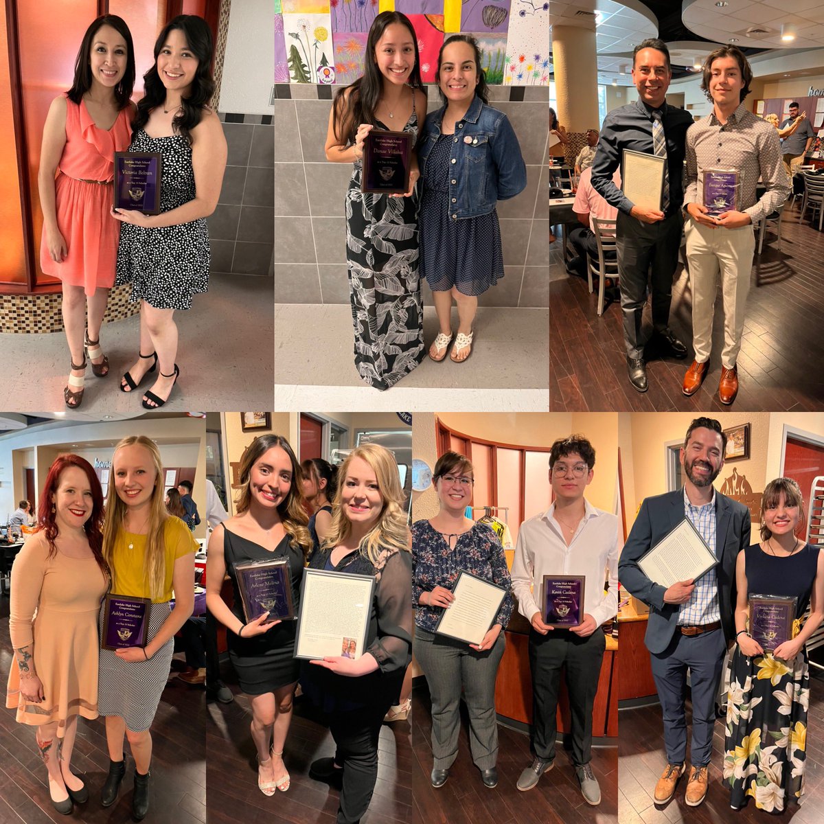EHScounselors__'s tweet photo. 🎓✨Our Falcon 15 Dinner with their families and esteemed educators. Thank you for a beautiful evening of celebration!✨🎓 https://t.co/h8FJrQfvUj