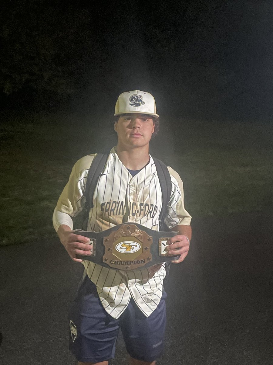 SFRamsBaseball's tweet photo. Rams win tonight 5-1. @garrettwible throws 6 💪 for the W. @griffstraface6 set the table with 3 hits and gets the 🏆. @jake_books had 2 hits and 3 RBI. @AydanMcNelly10 had 2 hits and @BKorchok added an RBI 1b. 

Next game: PAC Final tomorrow vs OJR, 7PM @ Bear Stadium https://t.co/1oiKpYy1Yz