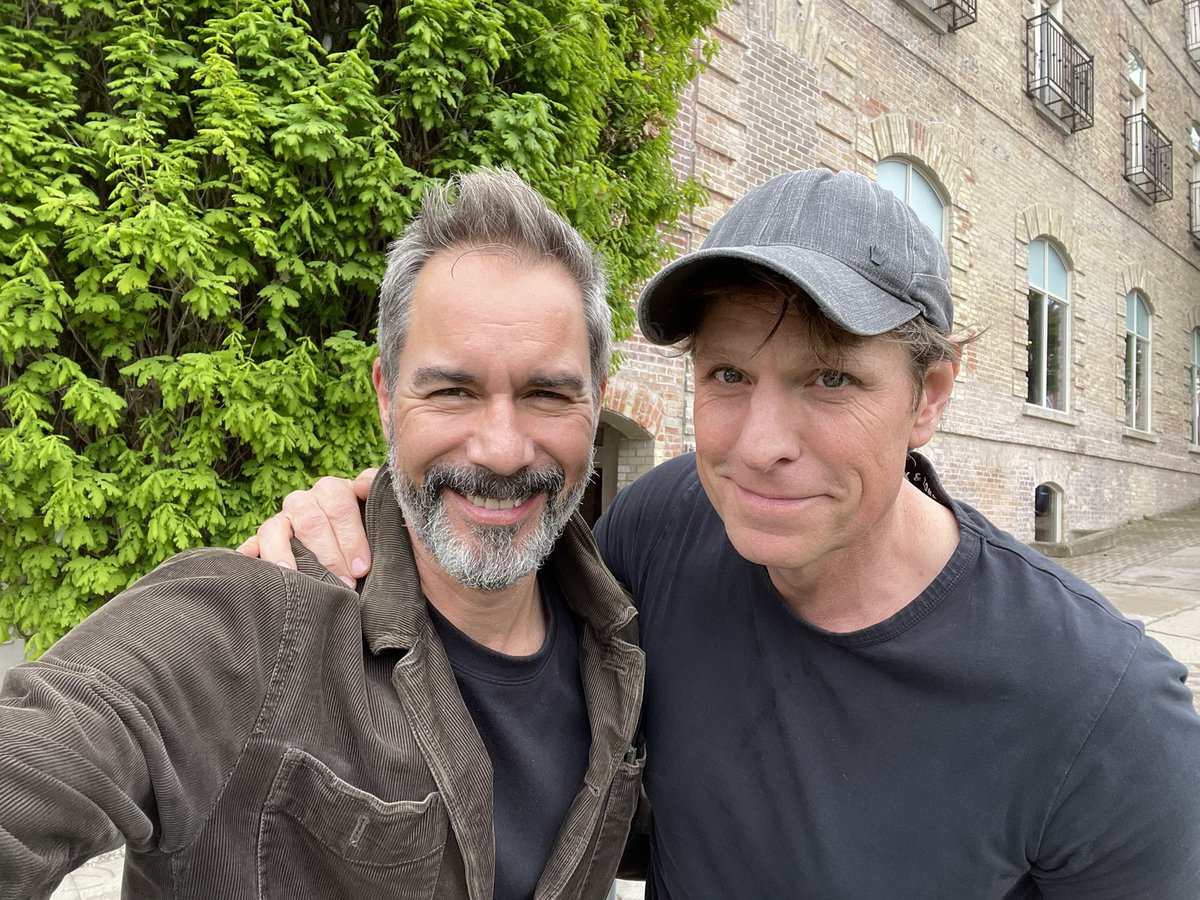 What a great afternoon, seeing my pal, the immensely talented <a href="/chameroy_dan/">Dan chameroy</a> in <a href="/stratfest/">Stratford Festival</a> #Chicago Congrats to the whole cast and crew! #Killer #StratfordFestival <a href="/acimolino_sf/">Antoni Cimolino</a>