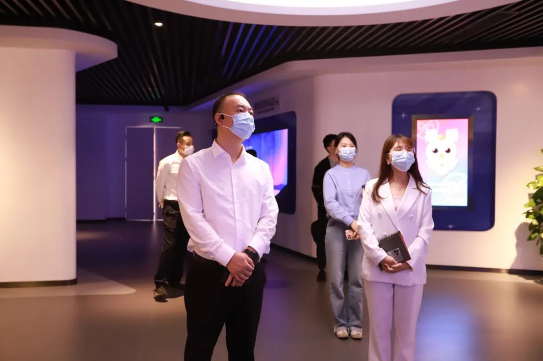 RockySaaS's tweet photo. Recently, Wang Yonglin, deputy head of Lucheng District, Wenzhou City, and his party came to Panxing Shuzhi for investigation and investigation. https://t.co/NK8Z0o6CgB