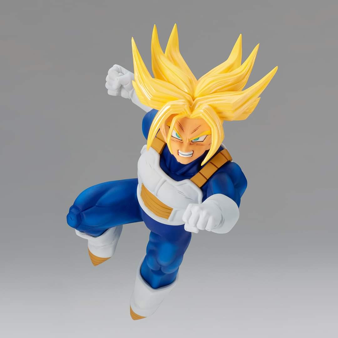 FIGURE DRAGON BALL Z - GOKU SUPER SAYAJIN 3 - GRANDISTA NERO REF