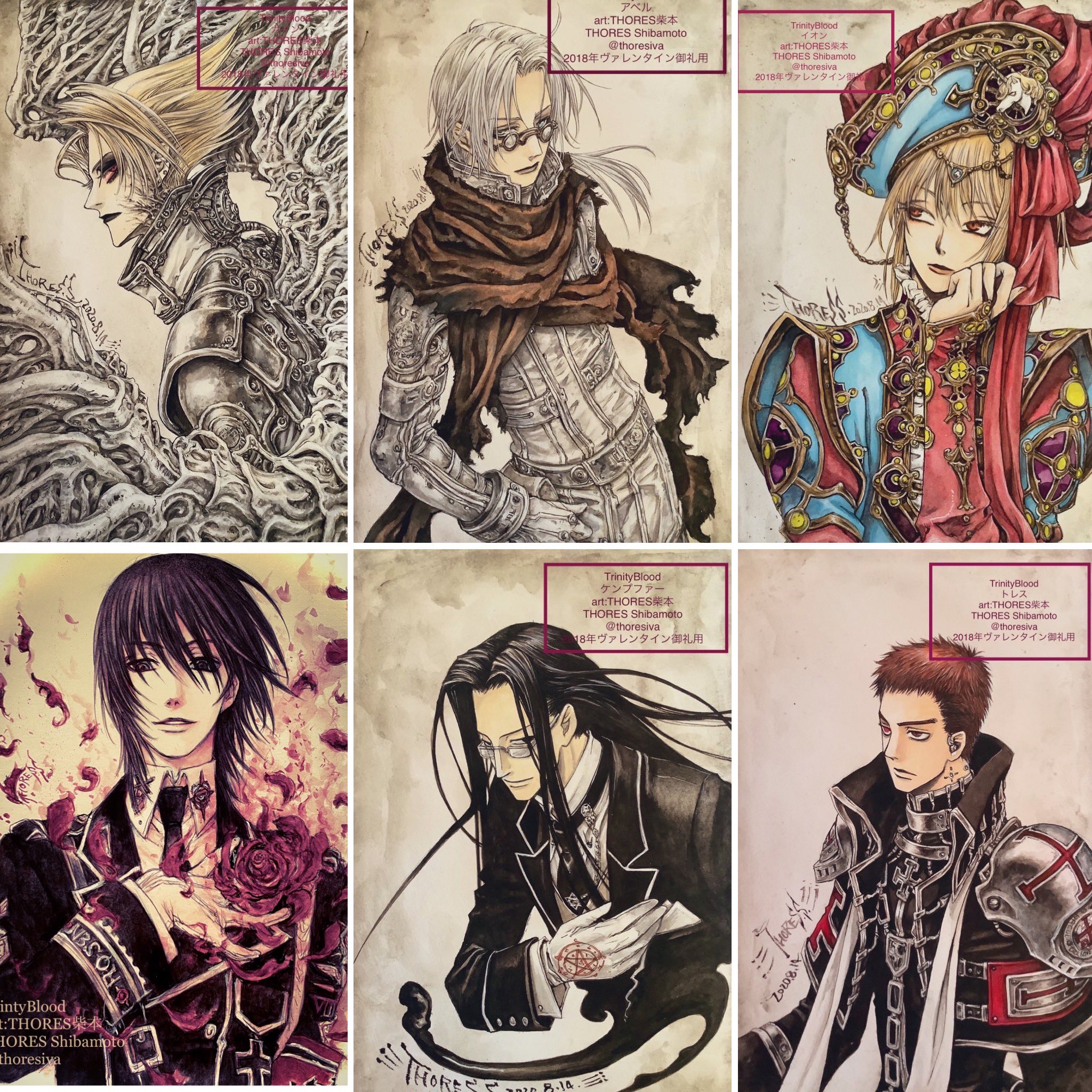 THORES柴本◇オルクセン4発売中◇六使徒3◇版画展3/28-31札幌 THORES柴本◇オルクセン4発売中◇六使徒3◇版画展3/28-31札幌