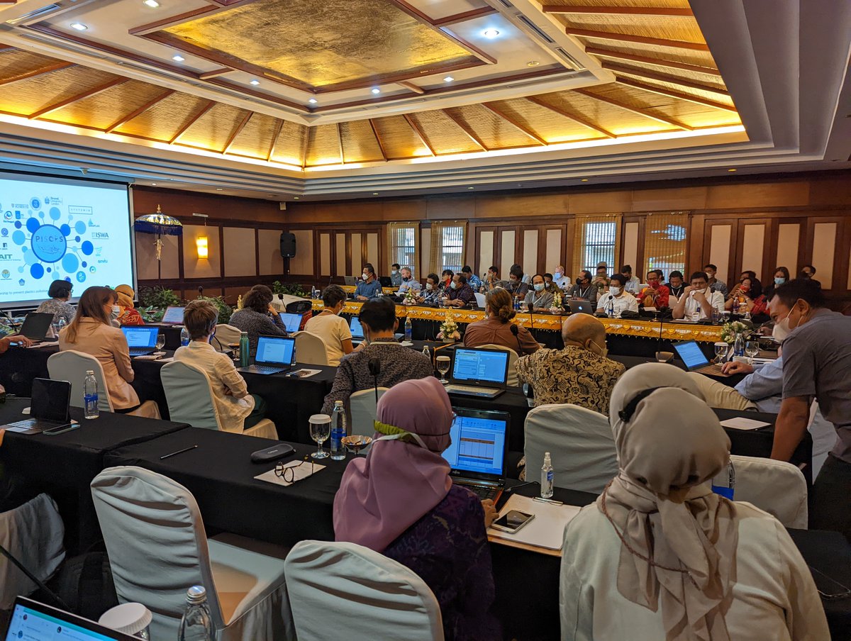 As our first annual meeting in Bali concludes its final day by discussing pathways to positive impacts on people and the environment of Indonesia, we would like to thank all members of our partnership for their participation and continued support to help reduce plastic pollution