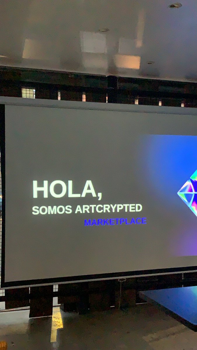 Felicidades <a href="/artcrypted/">artcrypted.avax🔺</a> la #crypto comunidad haciendo historia desde México! #NFT #marketplace #avalanche