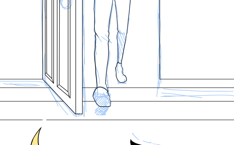 im_mildly's tweet photo. Someone is at the door... #RML #RemindMeLater #WEBTOON #webcomic #webcomics #WebtoonCanvas #comic https://t.co/wctx6chS6i